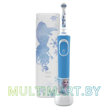 Электрическая зубная щетка Oral-B Kids Frozen D100.413.2KX